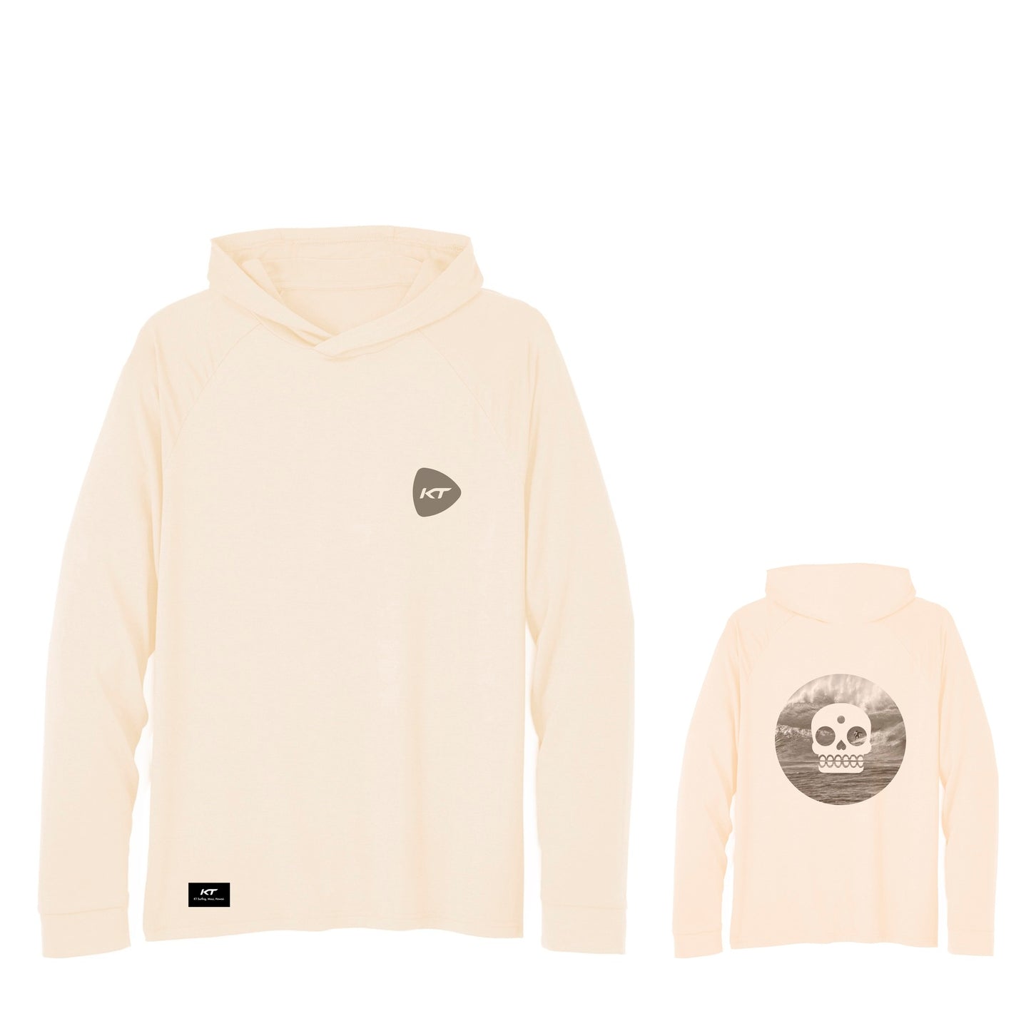 KT Long Sleeve Hoodie Natural