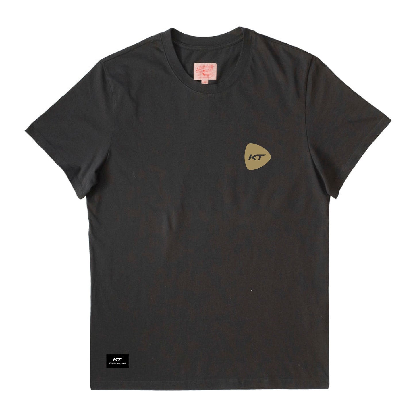 KT T-Shirt Branding Black