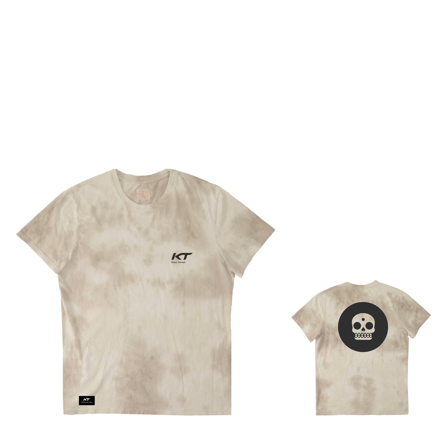 KT T-Shirt Skull Batic Mixed