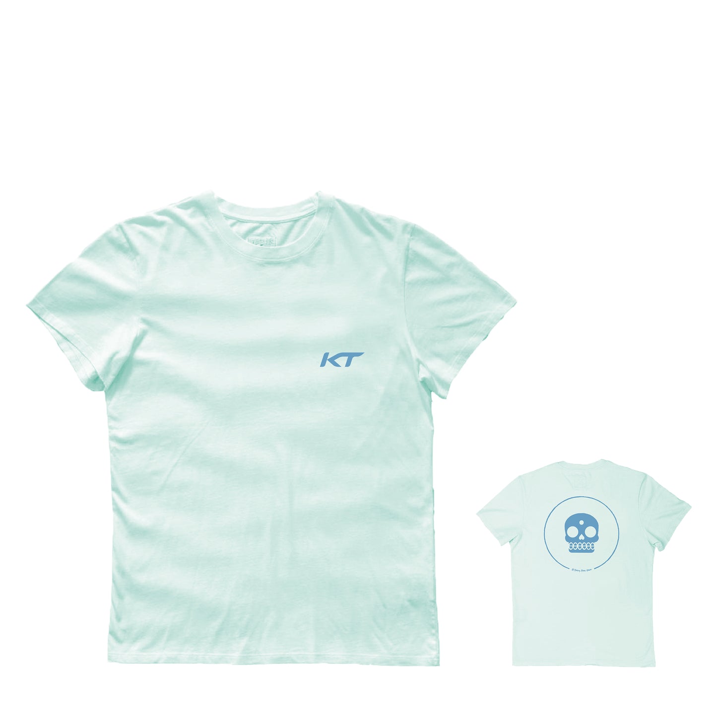 KT T-Shirt Skull Mint