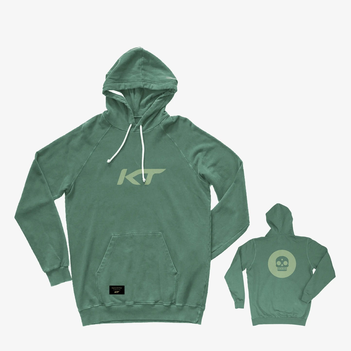KT Skull Logo Hoodie - Davao
