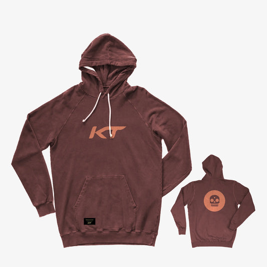 KT Skull Logo Hoodie - Terra