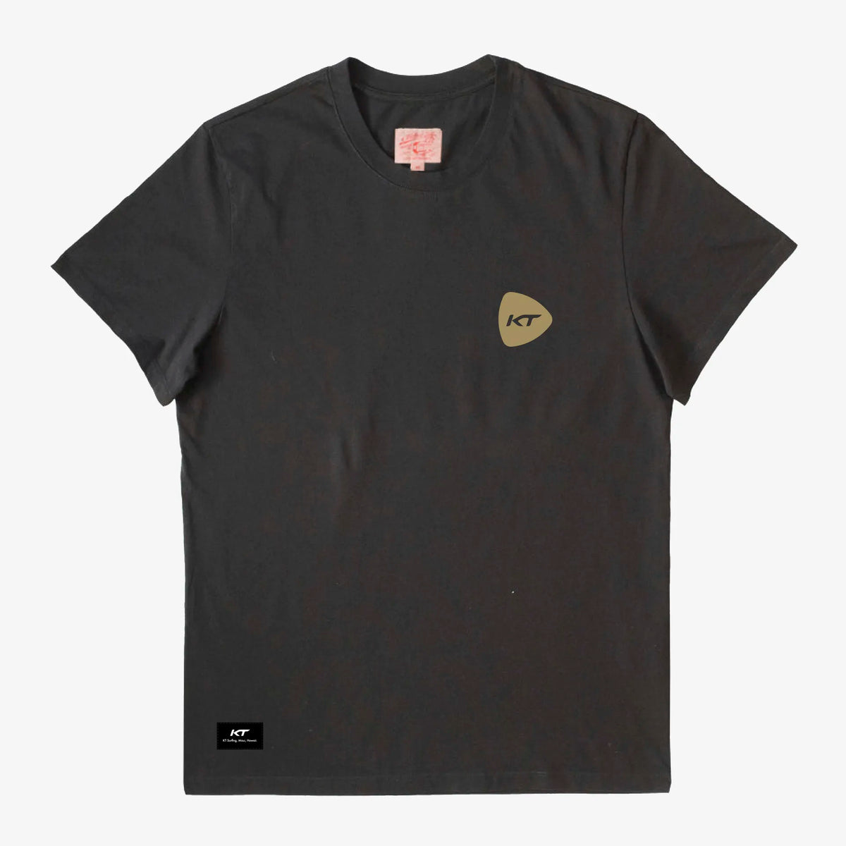 KT T-Shirt Branding Black