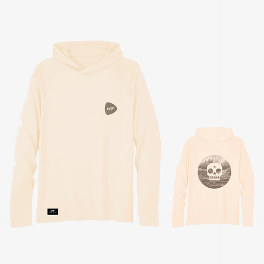 KT Long Sleeve Hoodie Natural