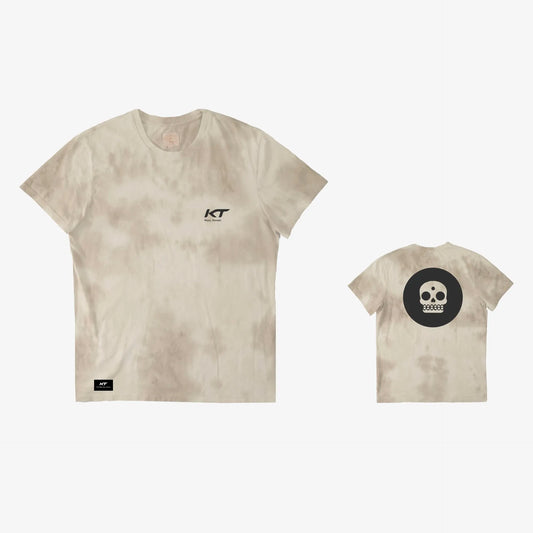 KT T-Shirt Skull Batic Mixed