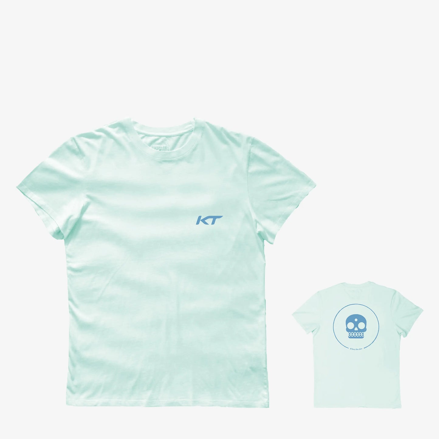 KT T-Shirt Skull Mint