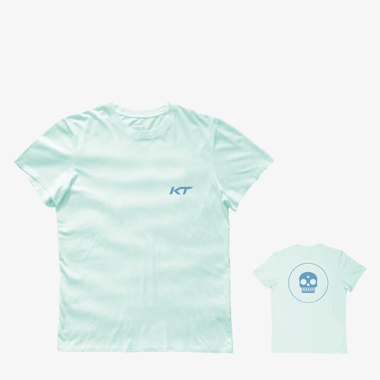 KT T-Shirt Skull Mint