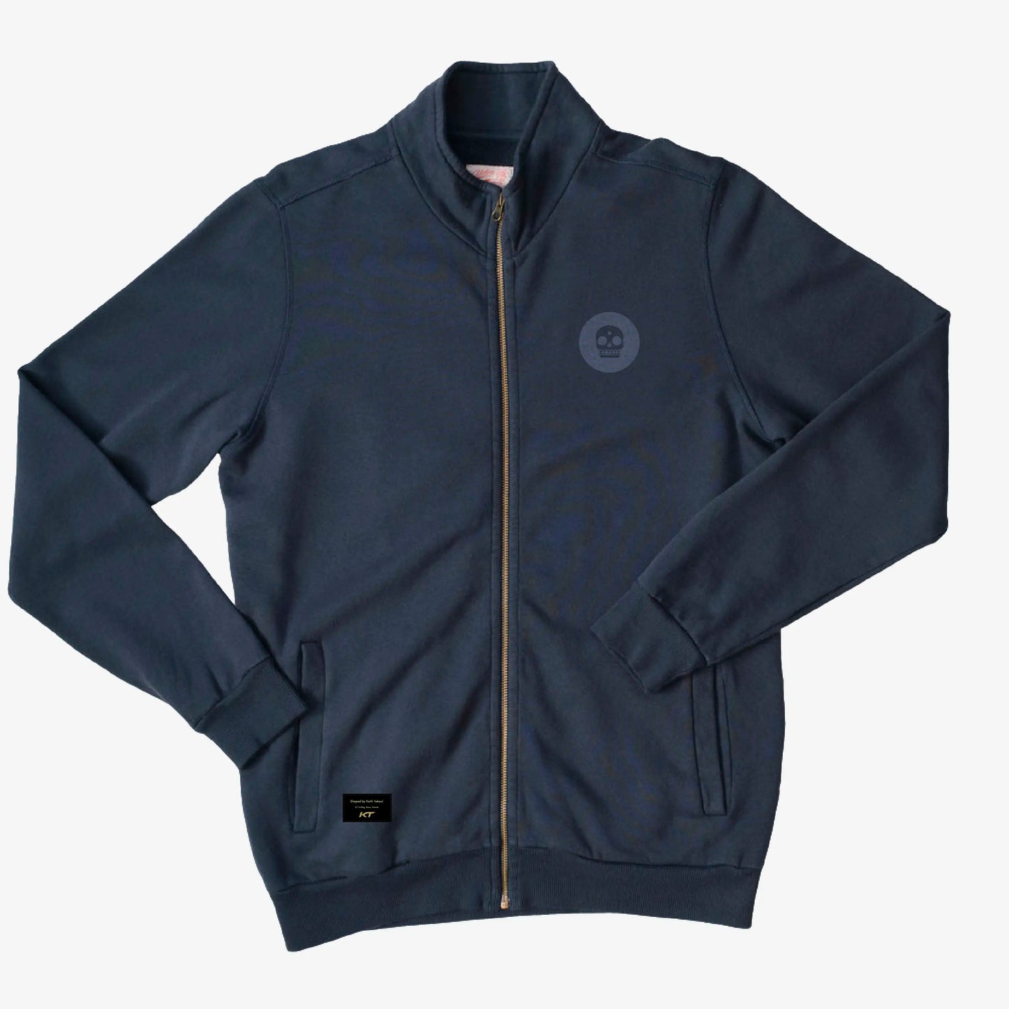 Skull Logo Training Jacket - Marino